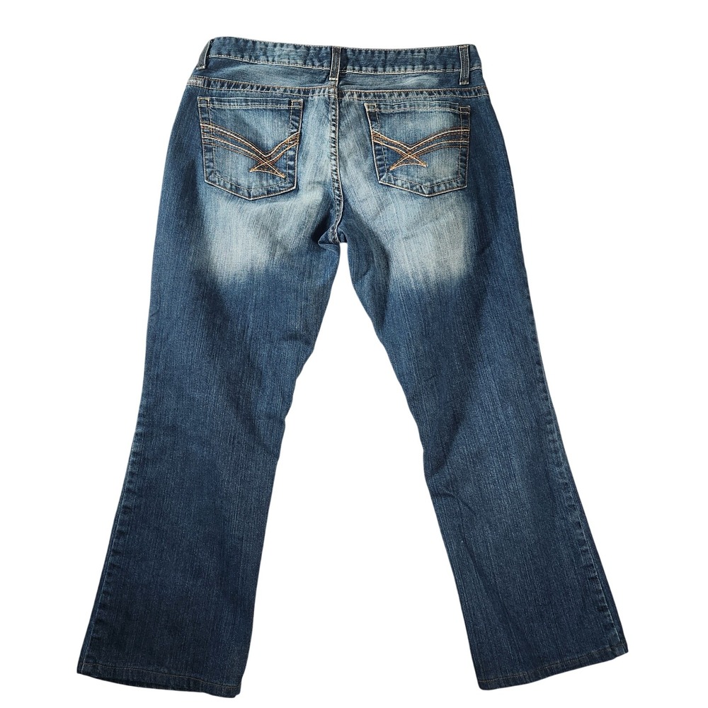 CINCH Womens Jeans Size 13 Ada Bootcut Relaxed 32x27 altered hem‎ Cowgirl Chic